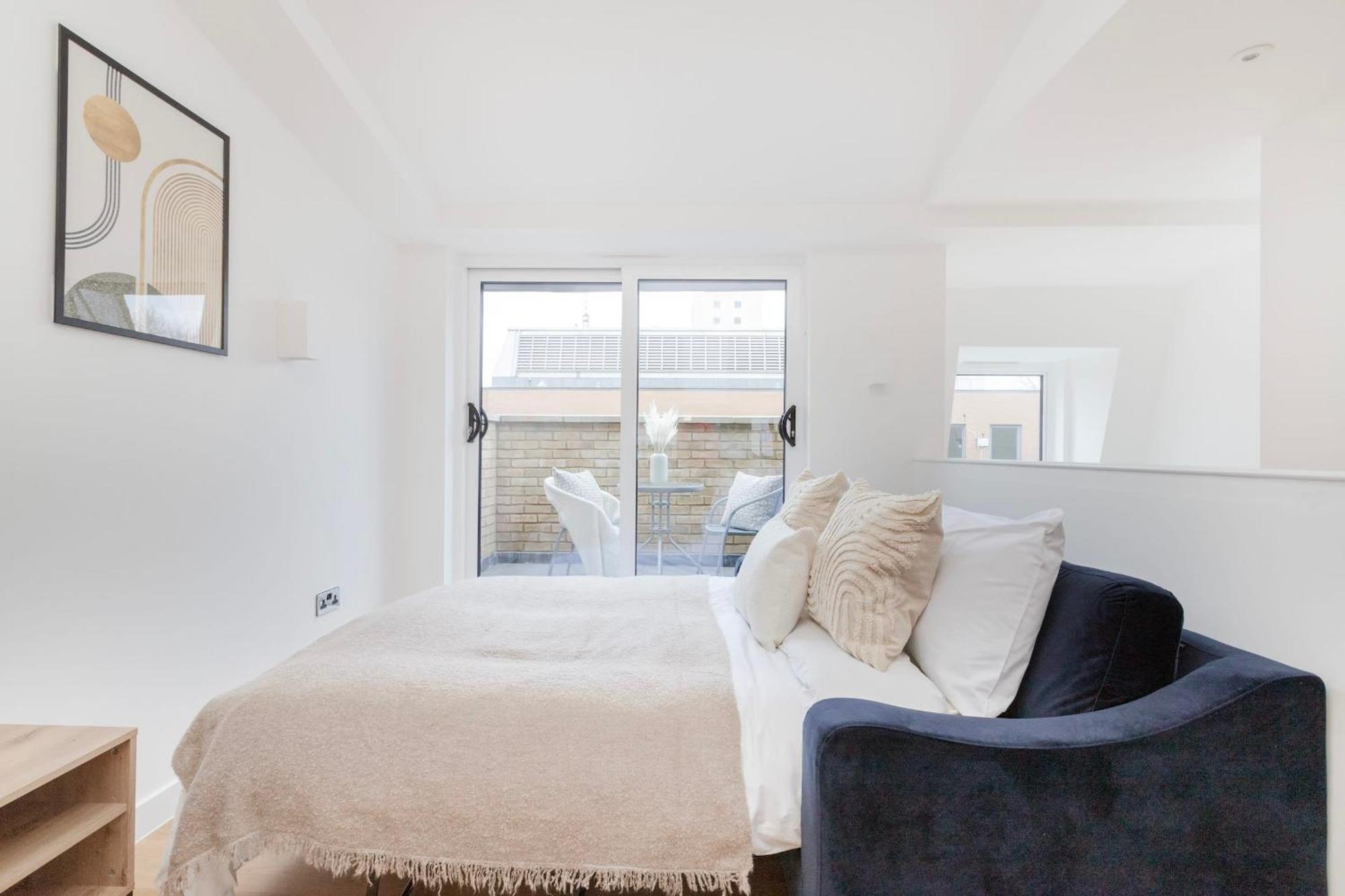 Fitzrovia & Soho - 2Br With Balcony - Cityapartmentstay Londyn Zewnętrze zdjęcie